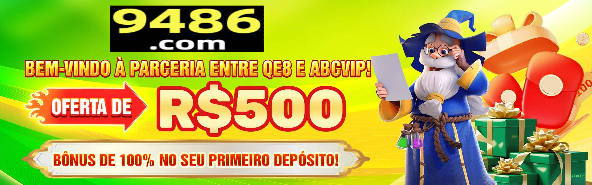 Imagem promocional dos bônus da 1127bet