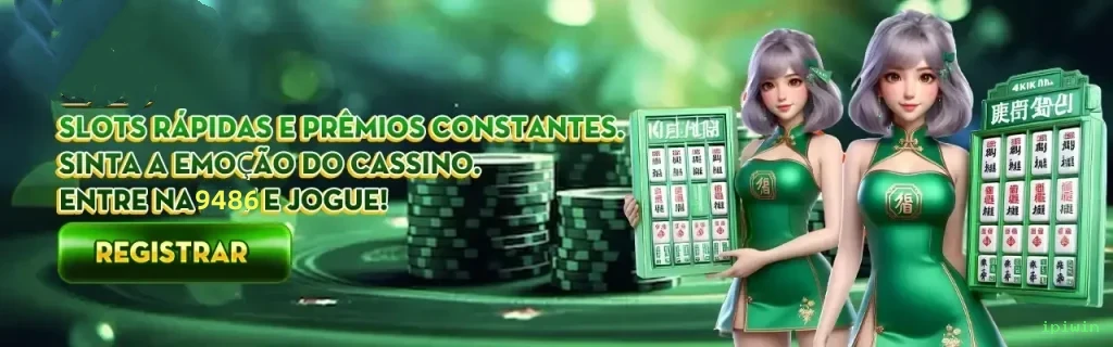 Imagem promocional dos jogos Fortune da ipiwin