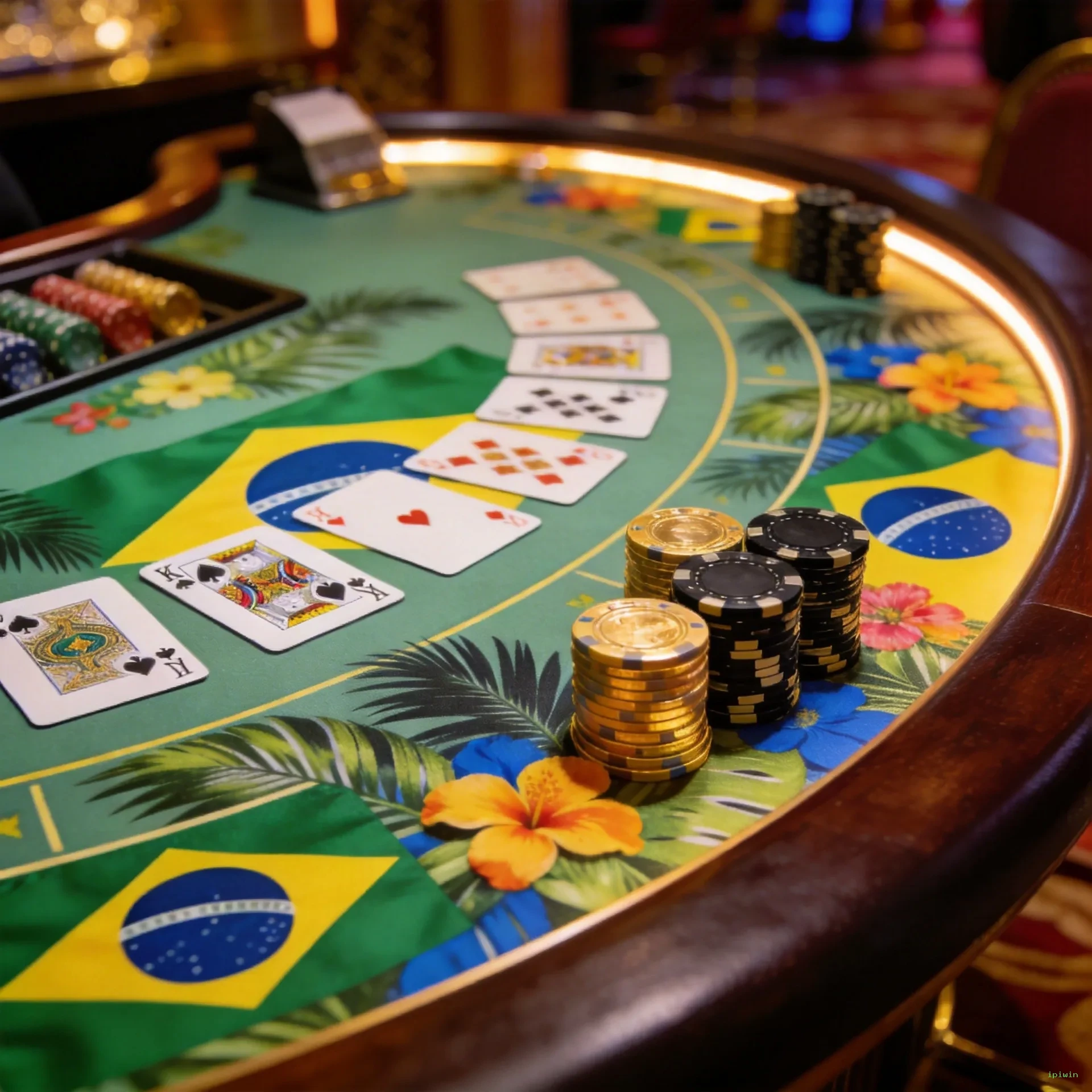 Imagem promocional dos jogos de lottery da ipiwin